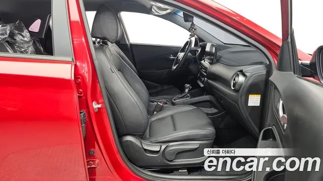 Hyundai The New Kona Hybrid 2020 Красный из Кореи, фото 2