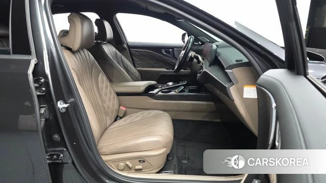 Kia K8 Hybrid 2021 Серый из Кореи, фото 2