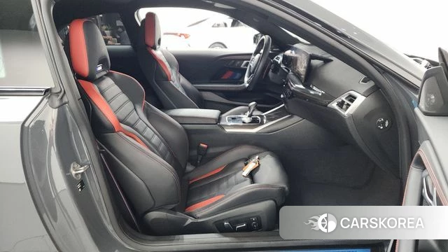 BMW M2 (G87) 2024 Серый из Кореи, фото 2