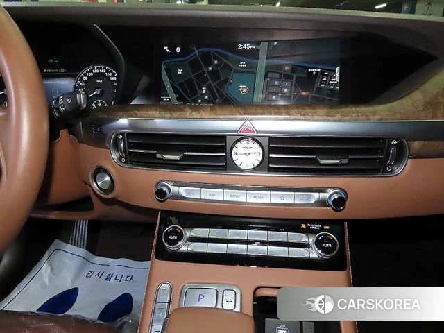 Genesis G90 2019 Синий из Кореи, фото 2