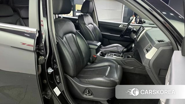 Ssangyong Rexton Sports 2018 Черный из Кореи, фото 2