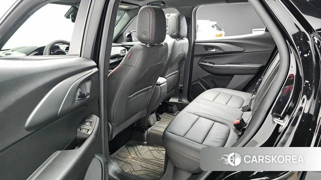 Chevrolet (GM Daewoo) Trailblazer 2022 Черный из Кореи, фото 2