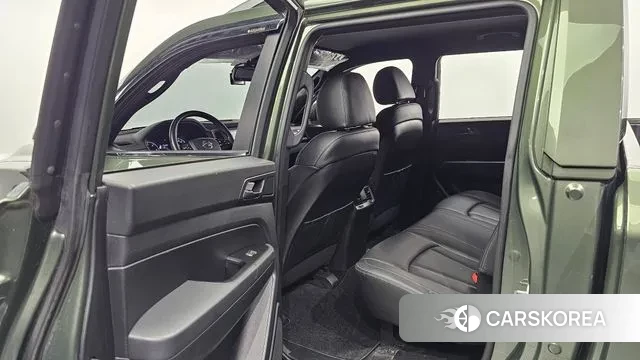Ssangyong The New Rexton Sport 2022 Светло-зеленый из Кореи, фото 2