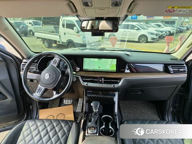 Kia Mohave Master 2021 Серый из Кореи, фото 2