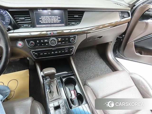 Kia All New K7 Hybrid 2018 Серый из Кореи, фото 2