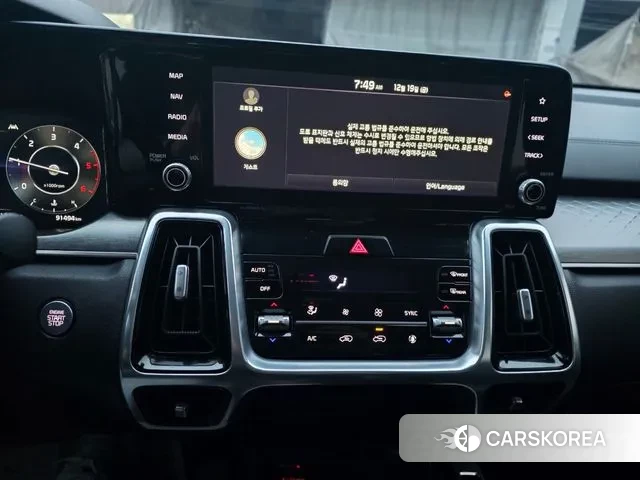 Kia Sorento 4th Generation 2021 Черный из Кореи, фото 2