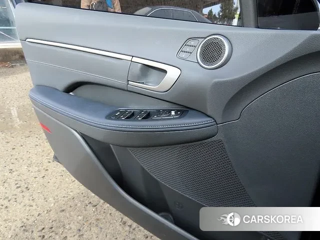 Hyundai Sonata (DN8) 2020 Серебристо-серый из Кореи, фото 2