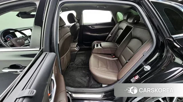 Hyundai The New Grandeur IG 2021 Черный из Кореи, фото 2