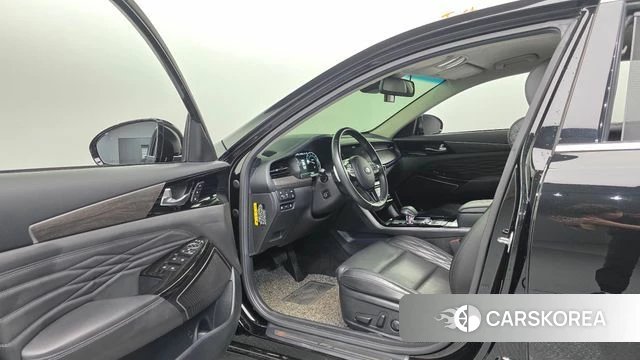 Kia K7 Premier 2020 Черный из Кореи, фото 2