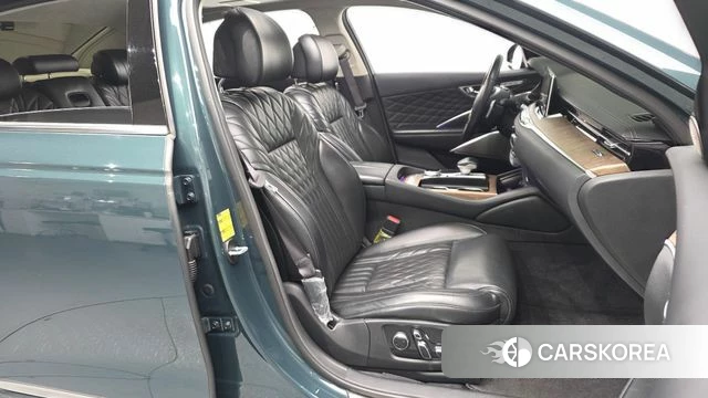 Kia The New K9 2nd generation 2022 Небесно-голубой из Кореи, фото 2