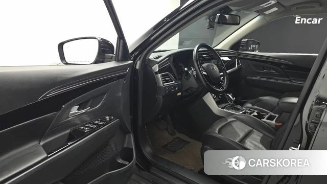 Ssangyong Beautiful Korando 2020 Черный из Кореи, фото 2