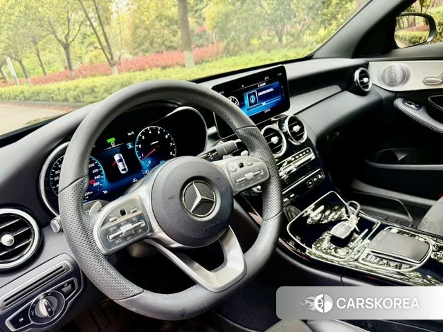 Mercedes-Benz Class C 2021 Зеленый из Китая, фото 2