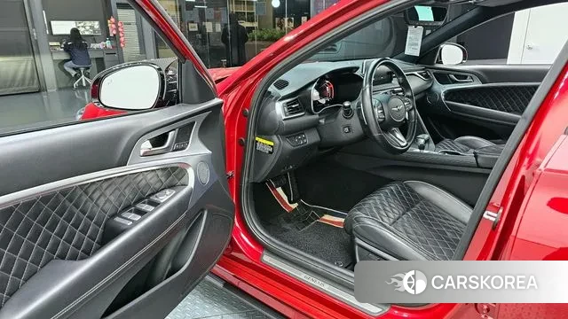 Genesis G70 2018 Красный из Кореи, фото 2