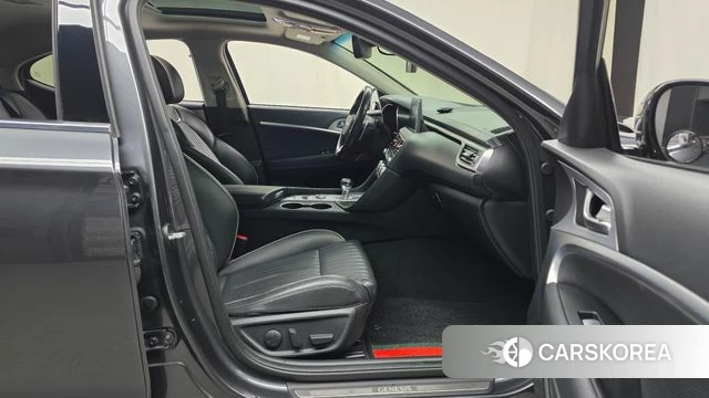 Genesis G70 2018 Серый из Кореи, фото 2