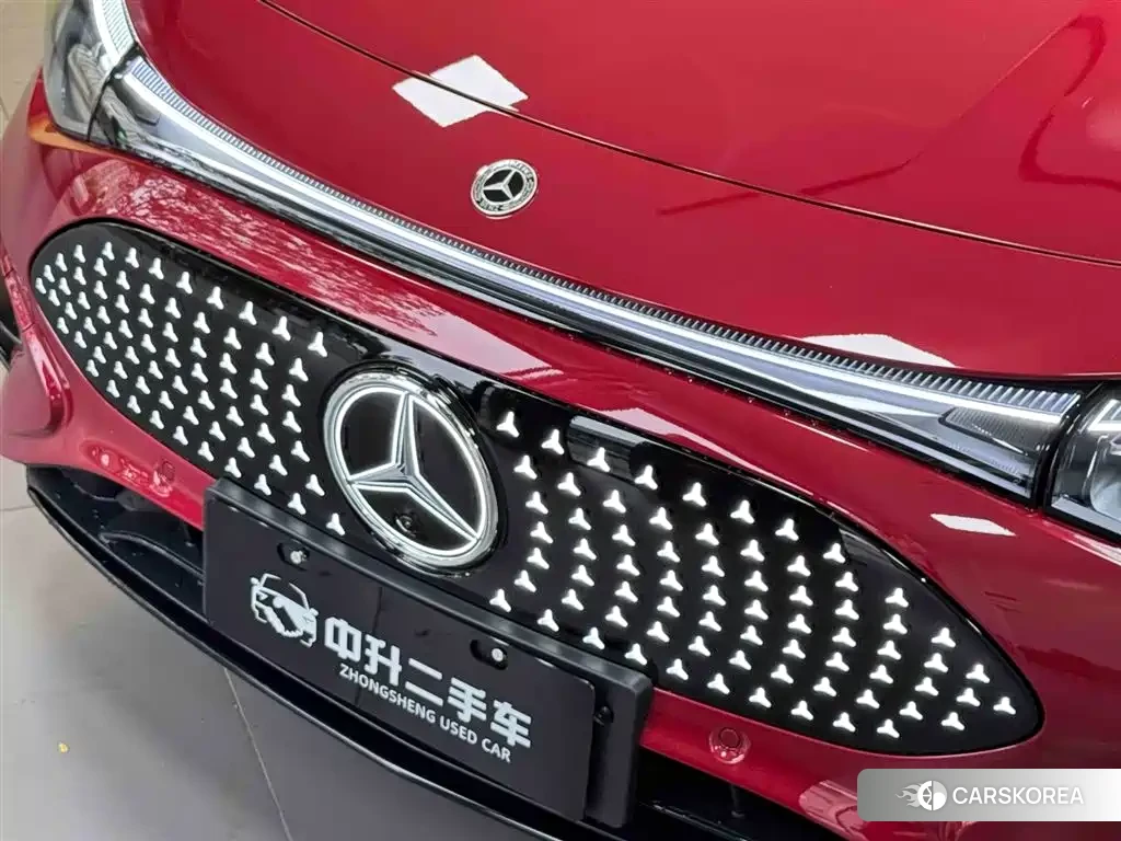 Mercedes-Benz CLA New Energy 2025 Red/purple из Китая, фото 2