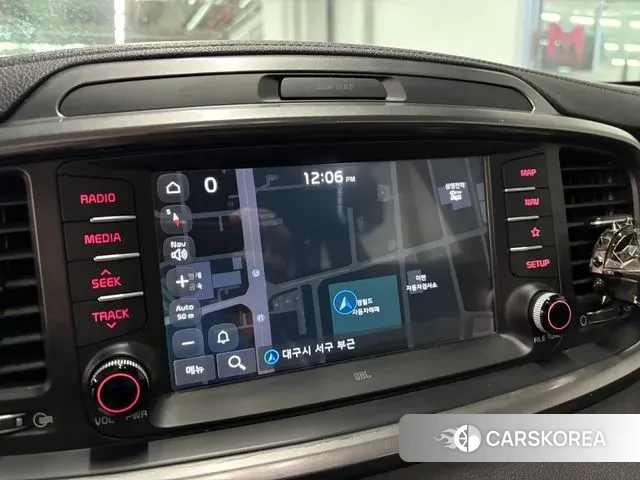 Kia The New Sorento 2018 Синий из Кореи, фото 2