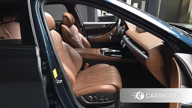 Genesis G80 (RG3) 2022 Синий из Кореи, фото 2