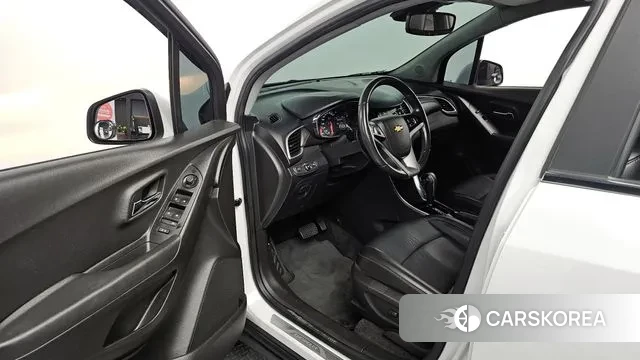 Chevrolet (GM Daewoo) The New Trax 2019 Белый из Кореи, фото 2