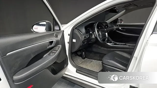 Hyundai Sonata (DN8) 2020 Белый из Кореи, фото 2