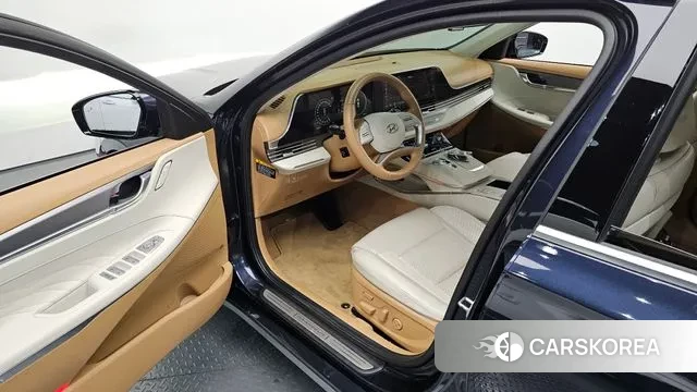 Hyundai The New Grandeur IG Hybrid 2020 Синий из Кореи, фото 2