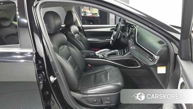 Hyundai The New Grandeur IG Hybrid 2021 Черный из Кореи, фото 2