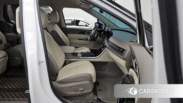 Kia Carnival 4th generation 2021 Белый из Кореи, фото 2