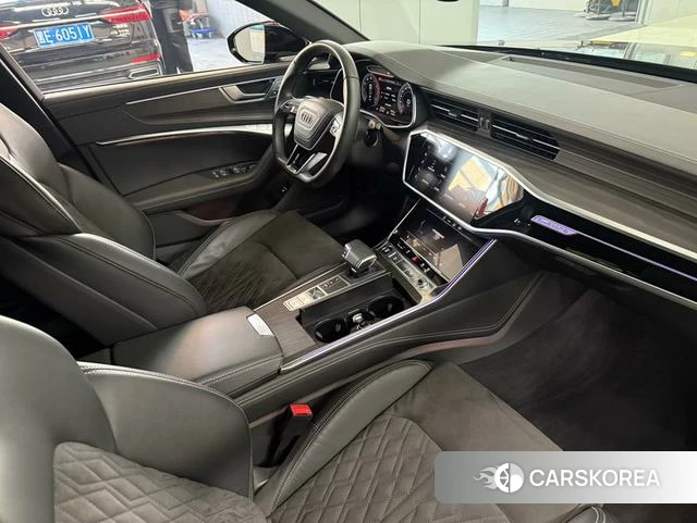 Audi A6L 2024 Черный из Китая, фото 2