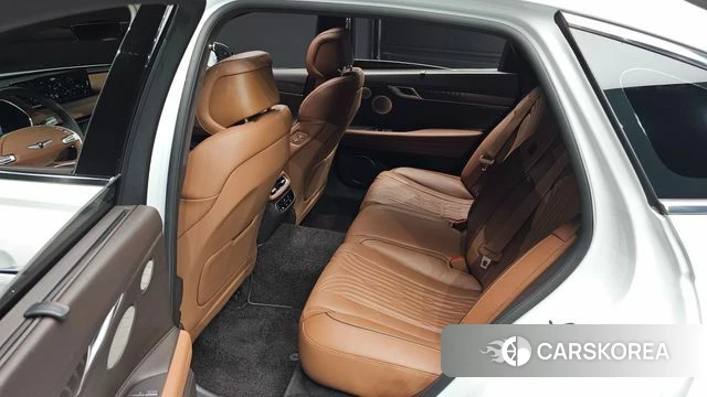 Genesis G80 (RG3) 2023 Белый из Кореи, фото 2