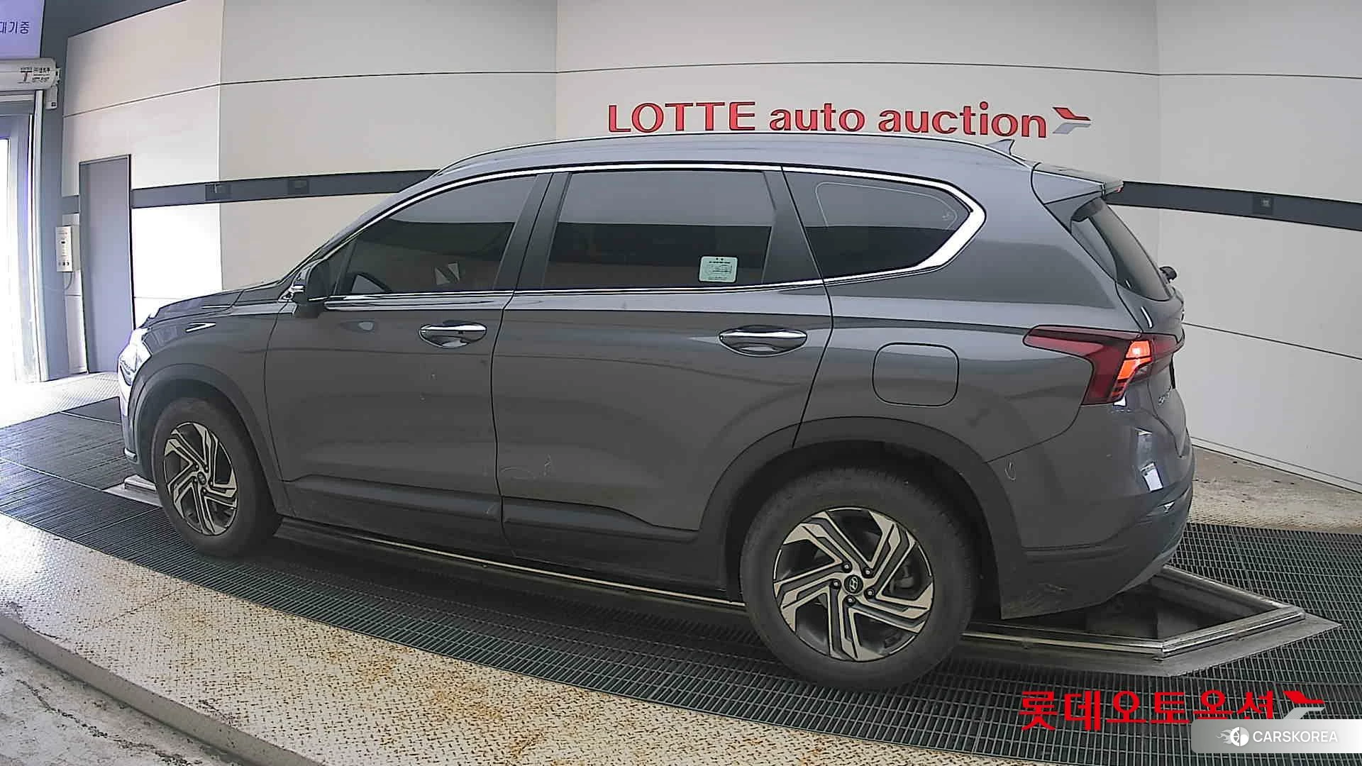 Hyundai Santa Fe 2022 Magnetic Grey Metallic из Кореи, фото 2