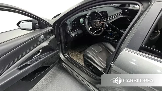 Hyundai Avante Hybrid (CN7) 2021 Серый из Кореи, фото 2