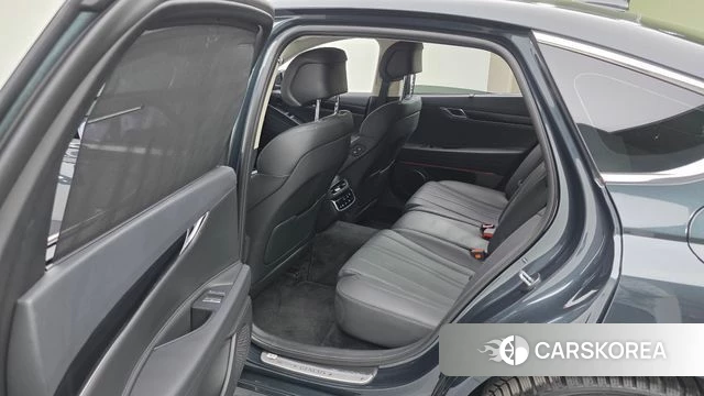 Genesis G80 (RG3) 2025 Цвет галактики из Кореи, фото 2