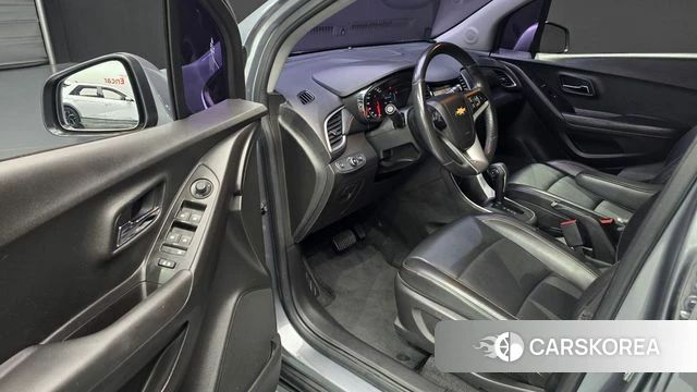 Chevrolet (GM Daewoo) The New Trax 2018 Серый из Кореи, фото 2