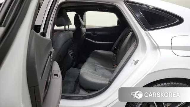 Hyundai Sonata D Edge (DN8) 2024 Белый из Кореи, фото 2