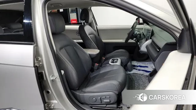 Hyundai Ionic 5 2021 Серебряный из Кореи, фото 2