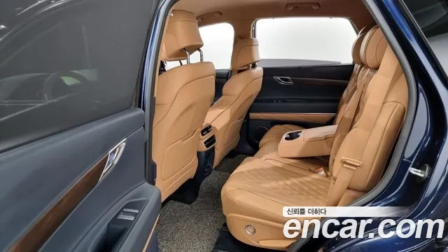 Genesis GV80 2021 Синий из Кореи, фото 2