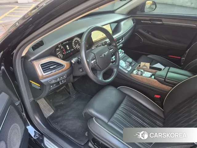 Genesis G90 2020 Черный из Кореи, фото 2