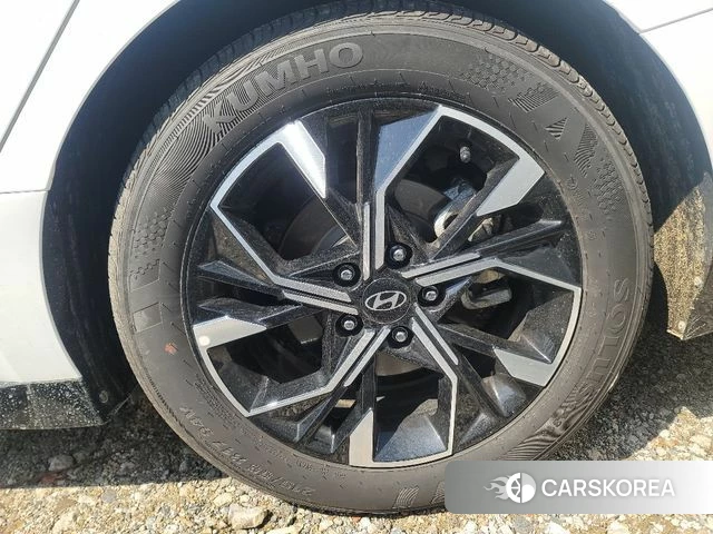 Hyundai Sonata D Edge (DN8) 2025 Белый из Кореи, фото 2