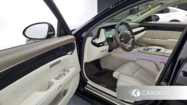 Genesis G90 (RS4) 2022 Черный из Кореи, фото 2