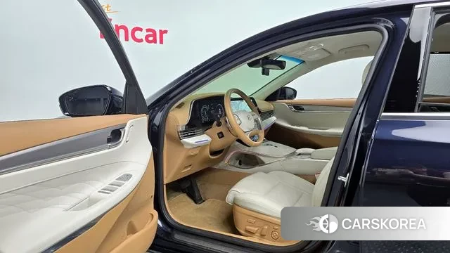 Hyundai The New Grandeur IG Hybrid 2021 Синий из Кореи, фото 2