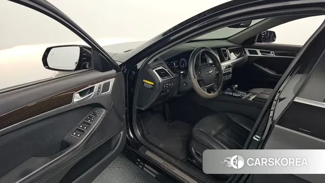 Genesis G80 2018 Серый из Кореи, фото 2