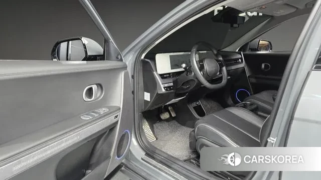 Hyundai Ionic 5 2022 Серый из Кореи, фото 2