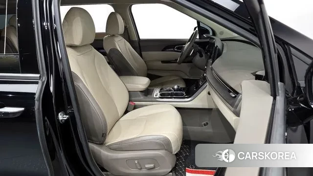 Kia Carnival 4th generation 2022 Черный из Кореи, фото 2