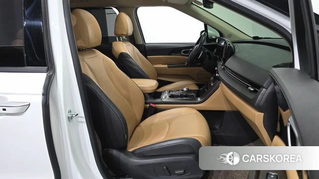 Kia Carnival 4th generation 2021 Белый из Кореи, фото 2