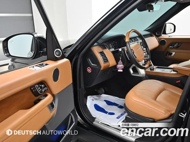 Land Rover Range Rover 4th Generation 2018 Черный из Кореи, фото 2