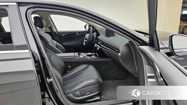 Genesis G80 (RG3) 2022 Черный из Кореи, фото 2