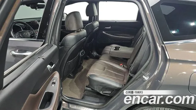 Hyundai The New Santa Fe 2021 Коричневый из Кореи, фото 2