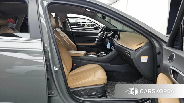Hyundai Sonata Hybrid (DN8) 2019 Серый из Кореи, фото 2