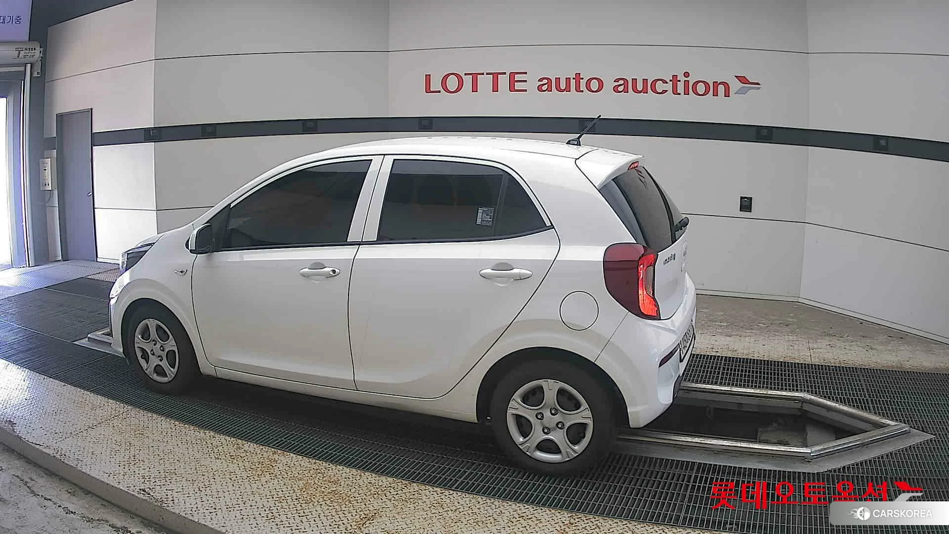 Kia Morning 2022 Clear White из Кореи, фото 2