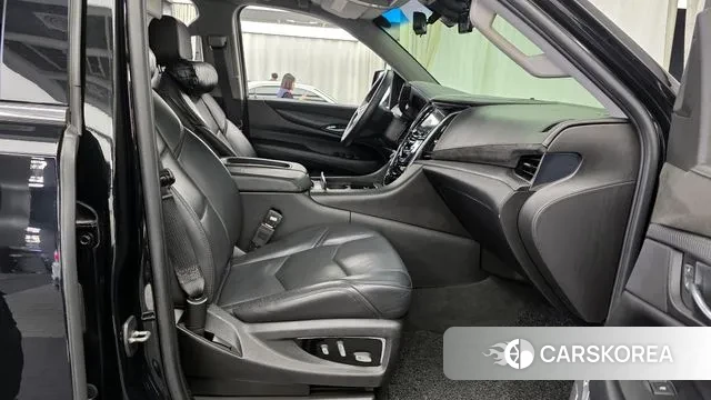 Cadillac Escalade 2018 Черный из Кореи, фото 2