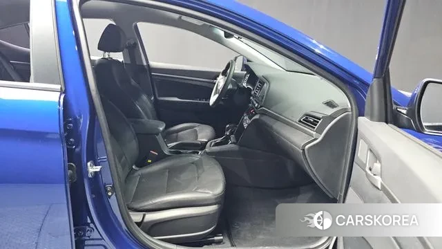 Hyundai The New Avante AD 2019 Синий из Кореи, фото 2